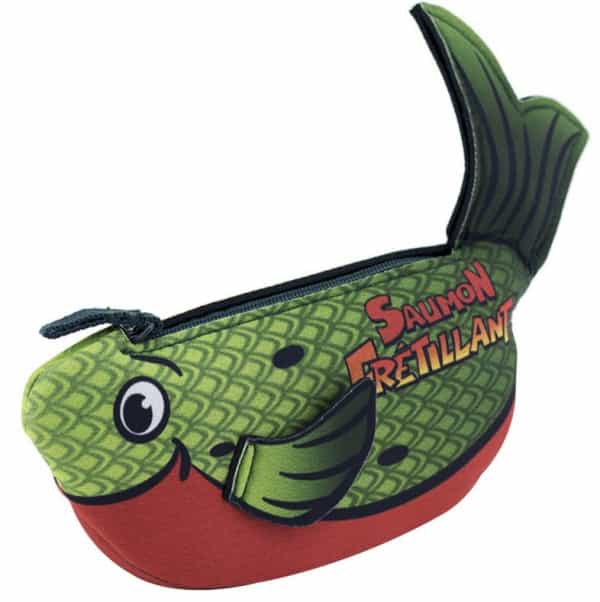 Saumon frétillant