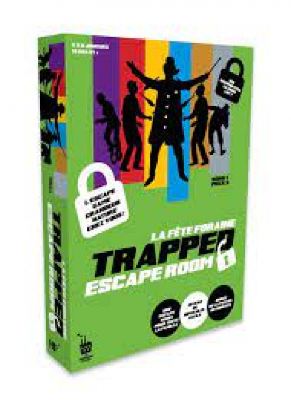 Trapped Escape room