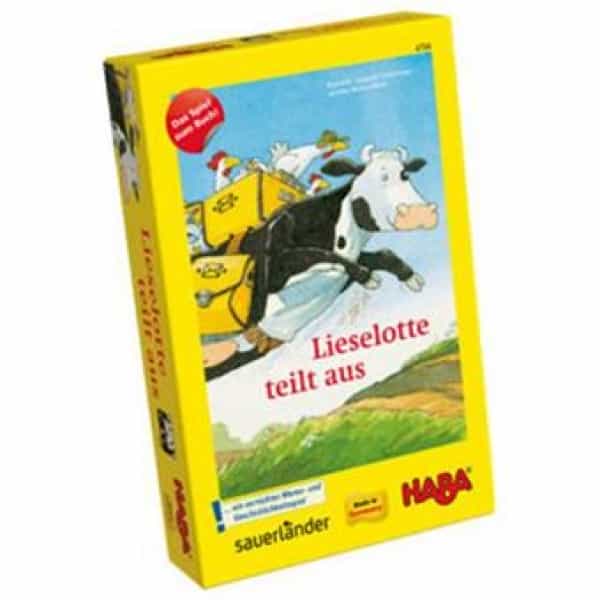 Liselotte distribue le courrier