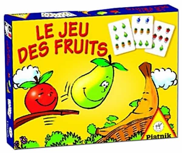 Le jeu des fruits