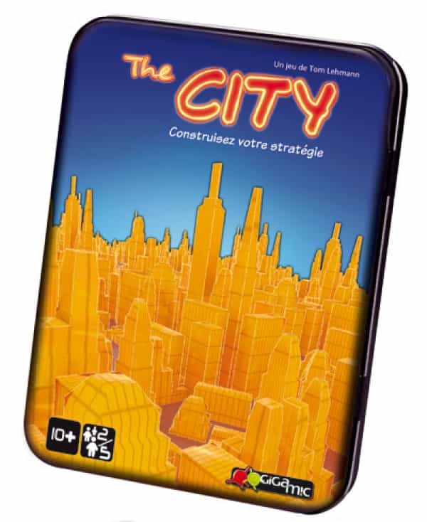 The city
