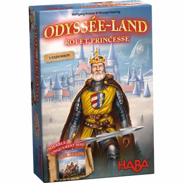 Odyssée-Land-Roi et princesse