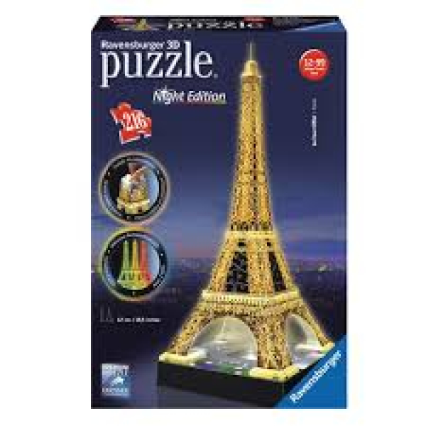 Puzzle 3D Tour Eiffel