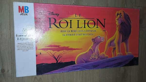 Le Roi Lion MB 1994