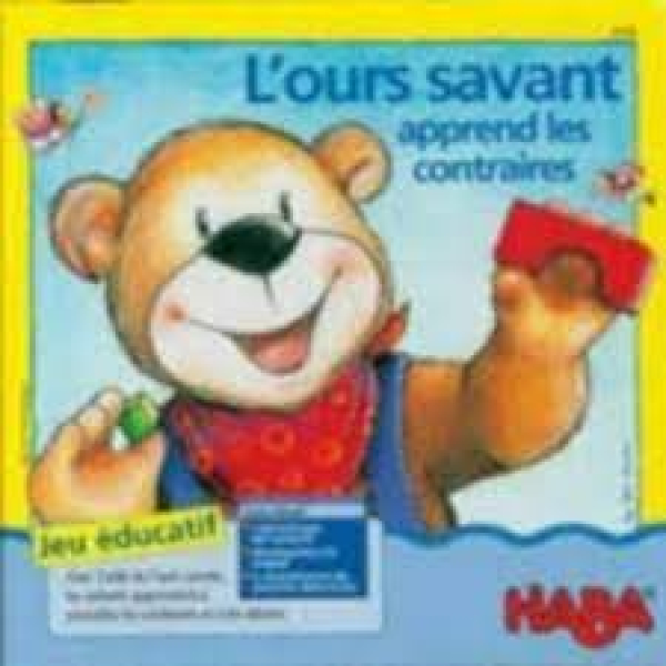 L'ours savant : les contraires