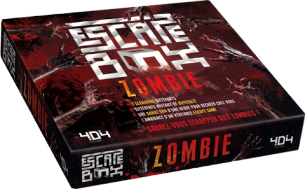 Escape box-Zombie