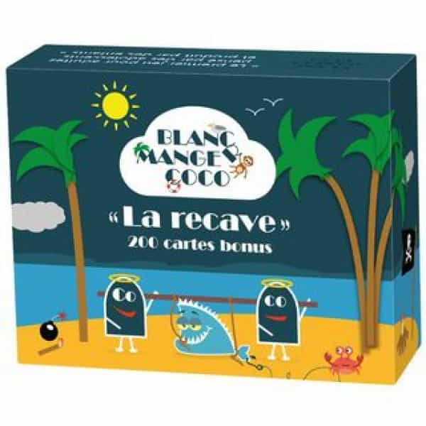 Blanc manger coco-La recave