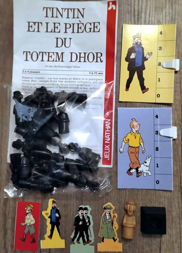 Tintin et le piège du Totem Dhor