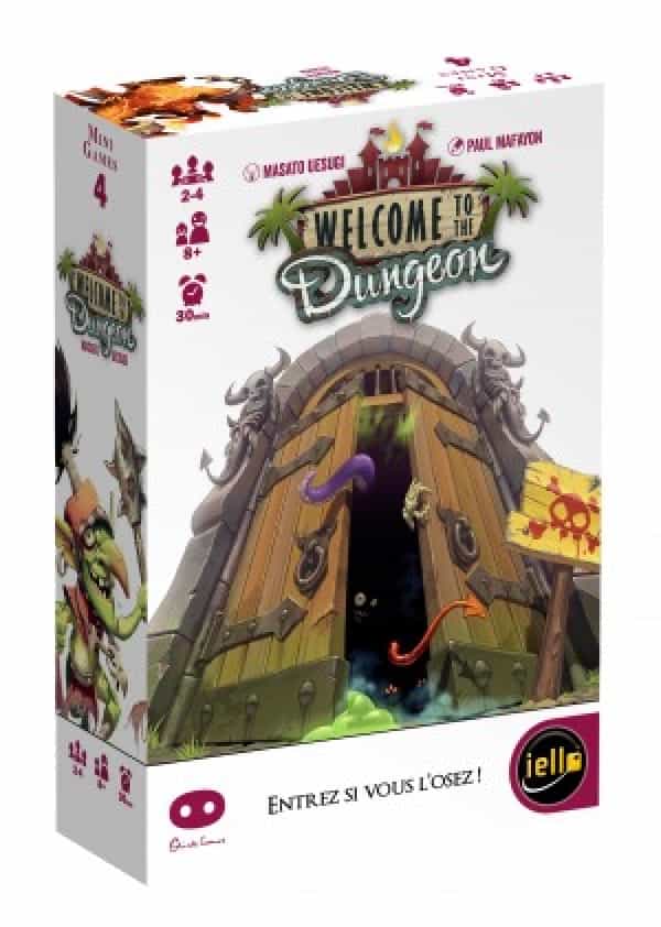 Welcome to the dungeon