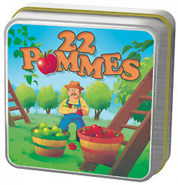 22 pommes