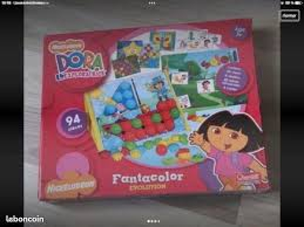 Fantacolor évolution Dora