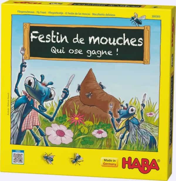 Festin de mouches