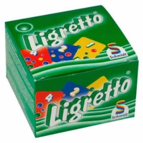 Ligretto vert