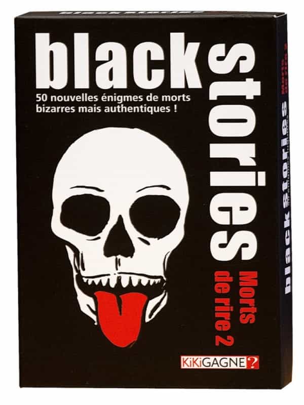 Black stories-Mort de rire 2