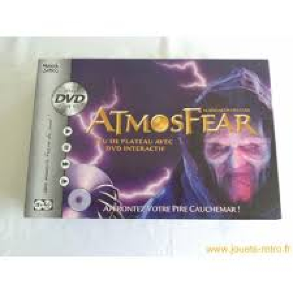 Atmosfear DVD