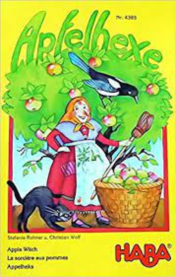 La sorcière aux pommes
