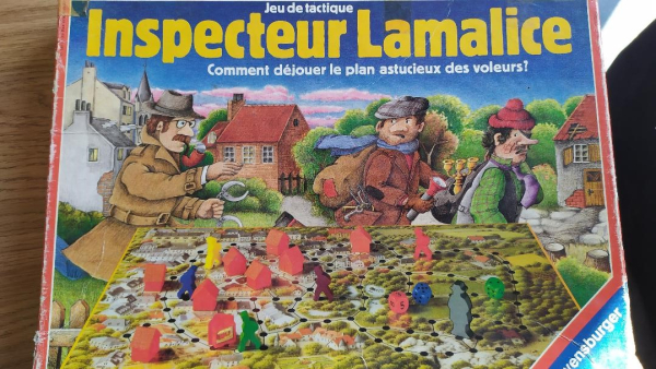 Inspecteur Lamalice