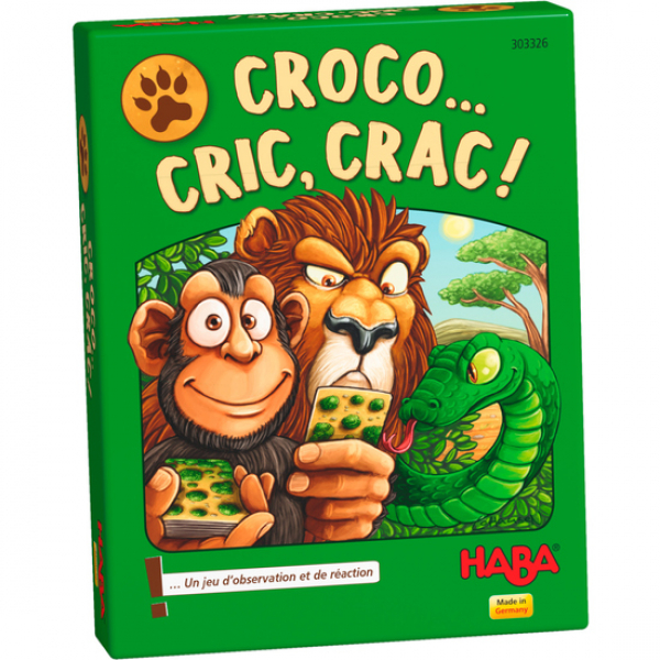 Croco... Cric, crac!