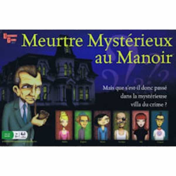 Meurtre mystérieux au manoir