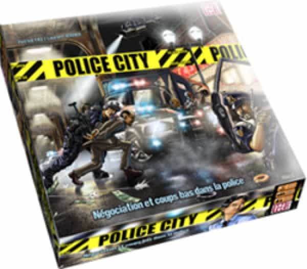 Police city