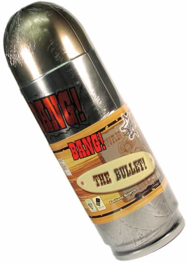 Bang! The bullet!