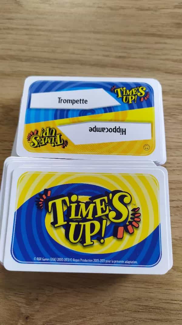 Time's up Family
