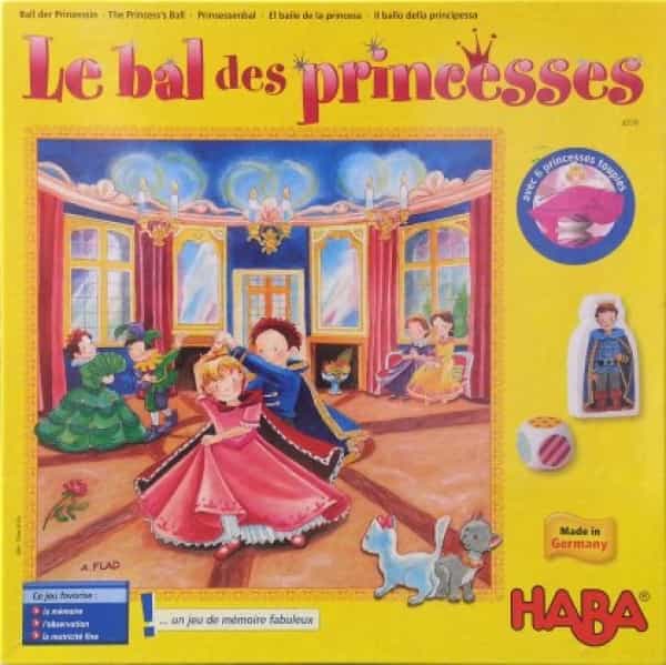 Le bal des princesses