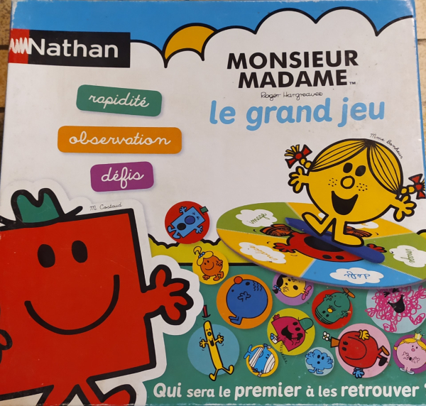 Monsieur Madame le grand jeu