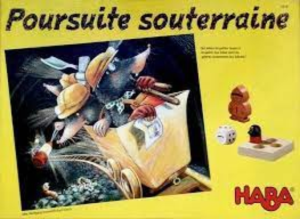 Poursuite souterraine