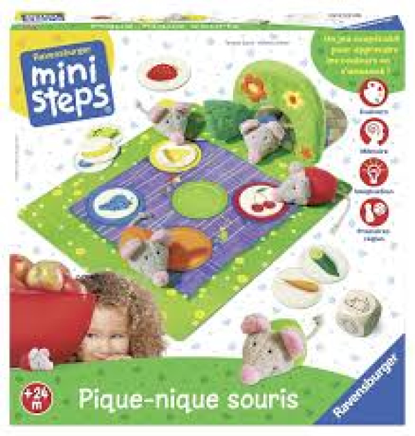 Pique-nique souris