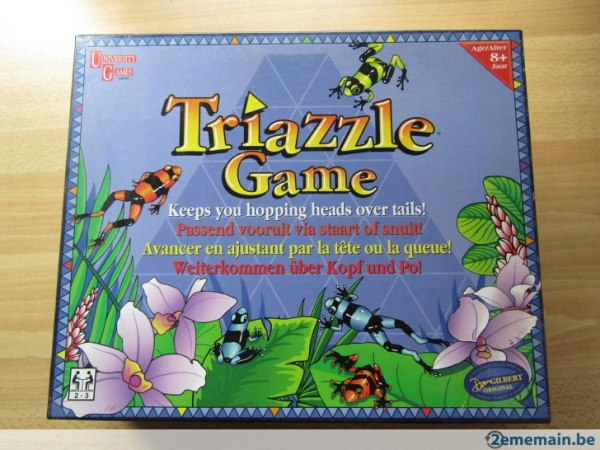Triazzle game