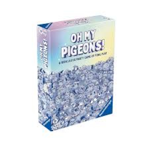 Oh my pigeons!