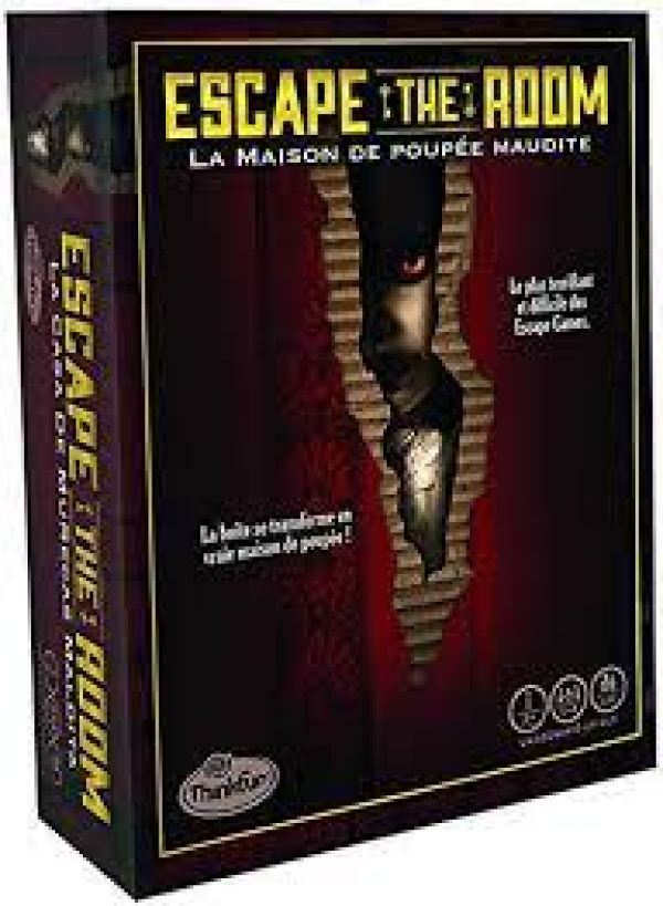 Escape the room-Maison...
