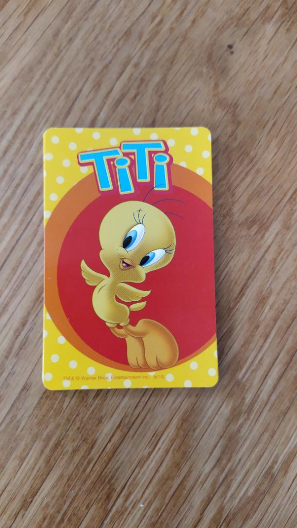 Titi coffret de jeux