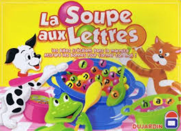 La soupe aux lettres