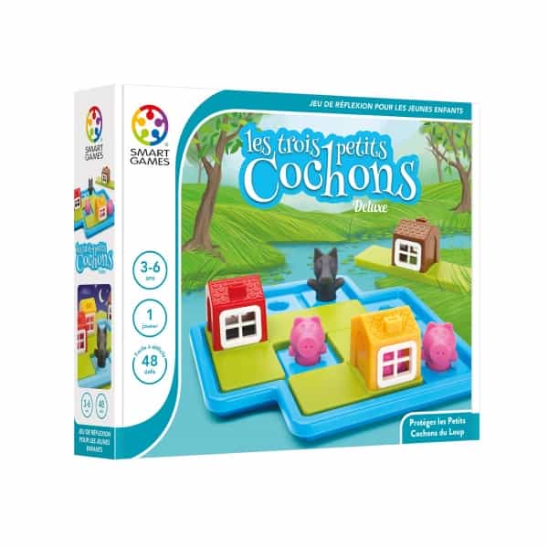 Les trois petits cochons