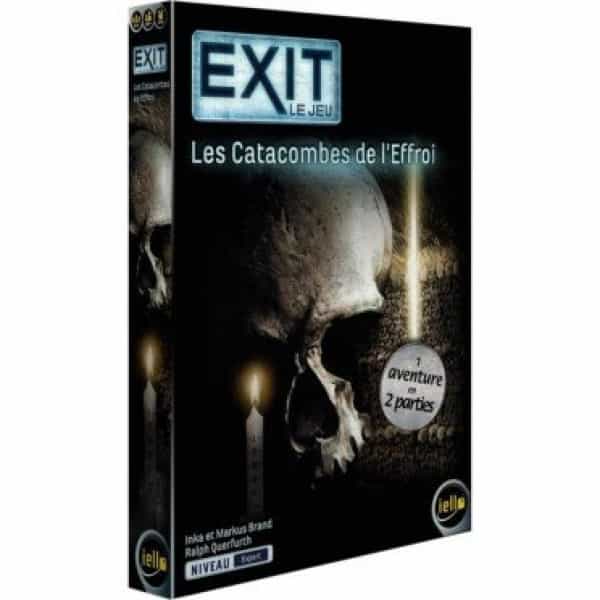 Exit-Les catacombes de l'effroi