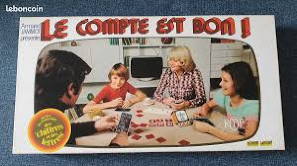 Le compte est bon