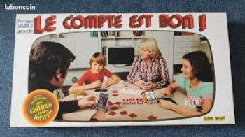 Le compte est bon