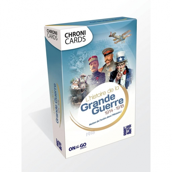 Chroni cards-La grande guerre