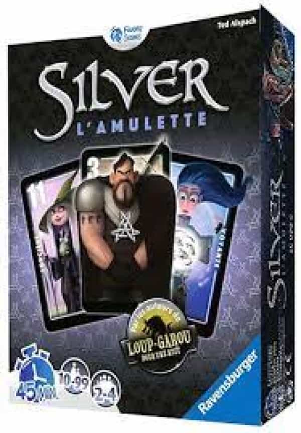 Silver l'amulette