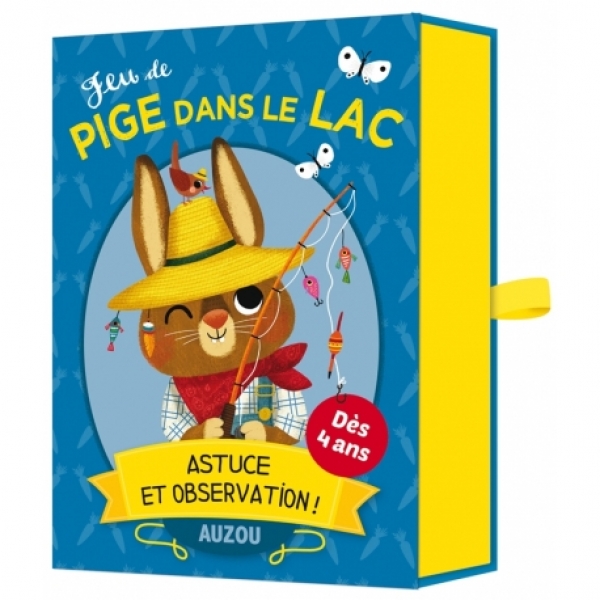 Pige dans le lac