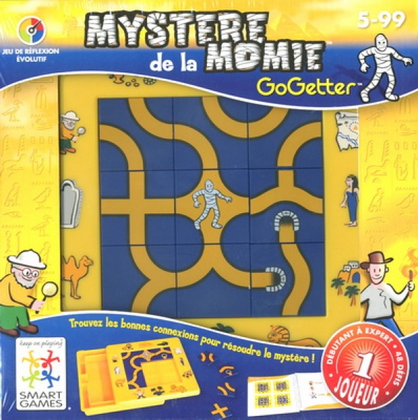 Go getter-Le mystère de la momie