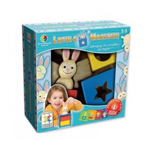 Lapin &amp; magicien