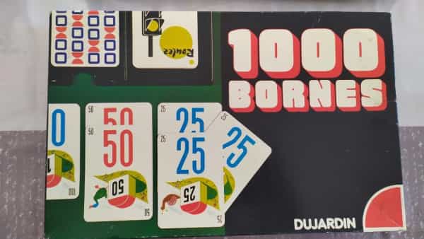1000 bornes noir