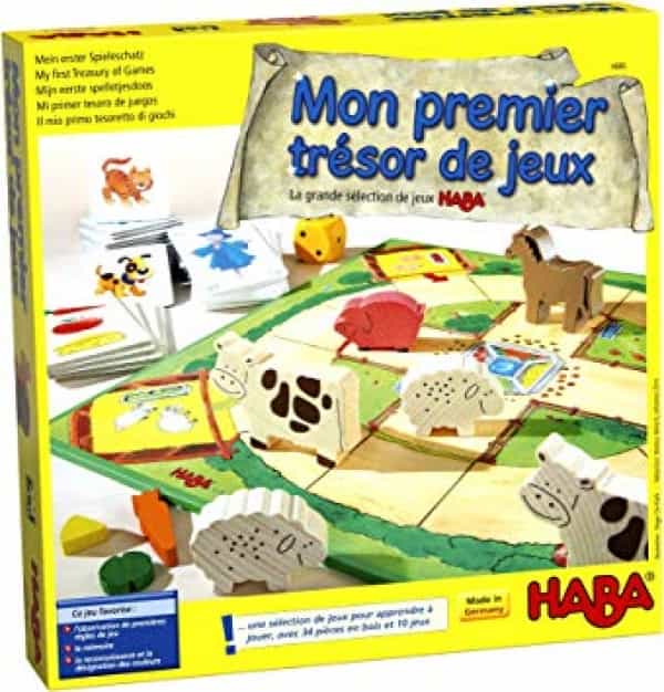 Mon premier trésor de jeux