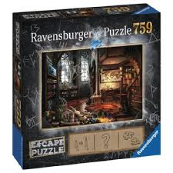 Escape puzzle-Atelier d'artiste