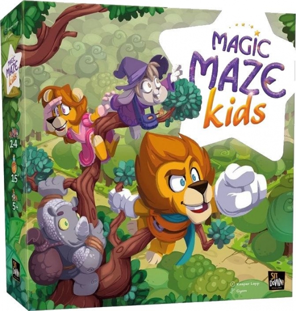 Magic Maze Kids