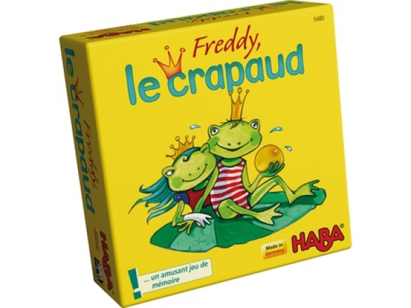 Freddy le Crapaud