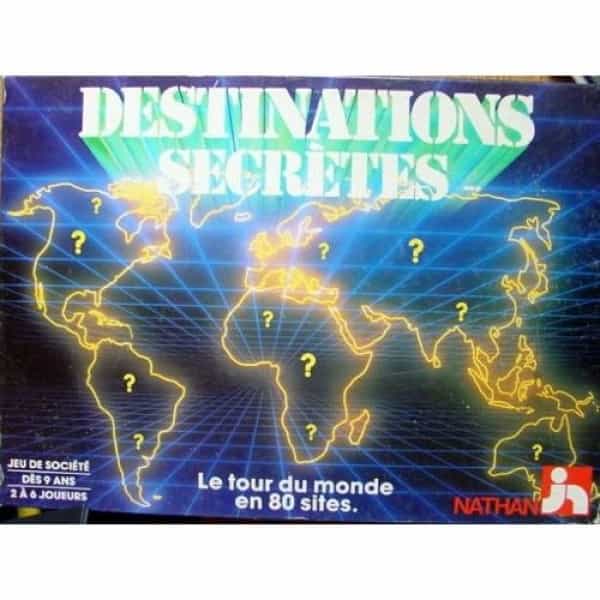 Destinations secrètes